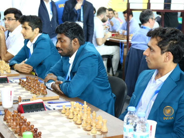 Batumi Chess Olympiad 2018: Sasikaran guides India to narrow win over Czech Republic in Round 8; women lose to Hungary Batumi Chess Olympiad 2018: Sasikaran guides India to narrow win over Czech Republic in Round 8; women lose to Hungary