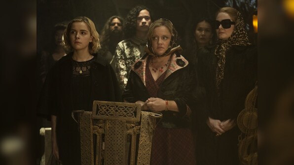 Chilling Adventures of Sabrina trailer: Witch or human? Kiernan Shipka is forced to choose