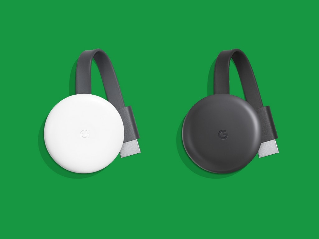 update chromecast dongle