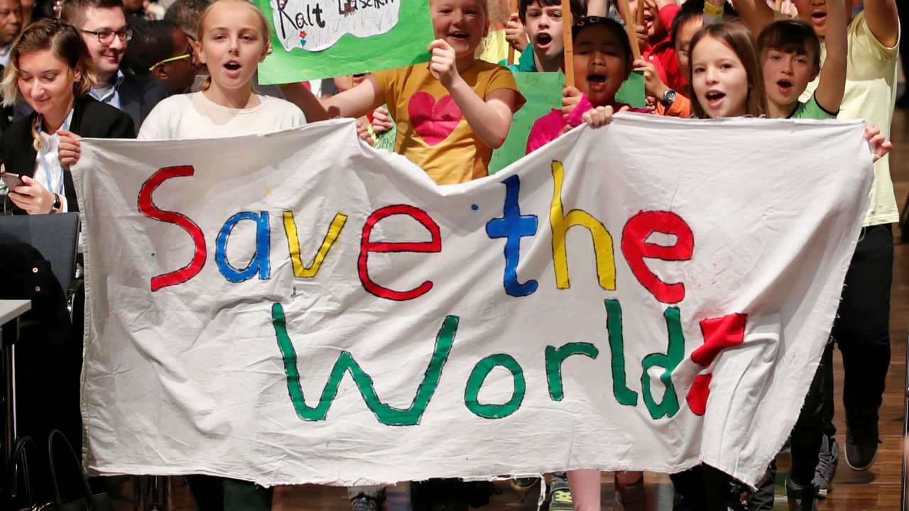 Global economy needs a makeover to successfully beat climate change: UN report Global economy needs a makeover to successfully beat climate change: UN report