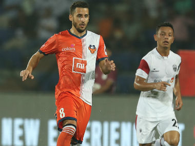 ISL 2018-19: Ferran Corominas bags brace as FC Goa, NorthEast United FC share spoils in entertaining draw ISL 2018-19: Ferran Corominas bags brace as FC Goa, NorthEast United FC share spoils in entertaining draw