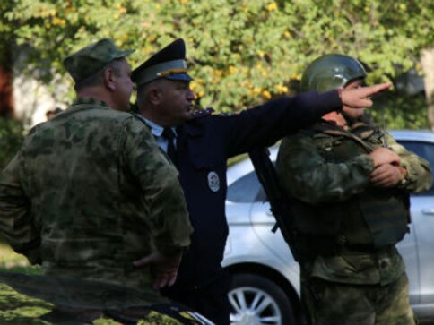Teen kills 19, injures dozens in Crimea college shooting before committing suicide; police rule out terror angle Teen kills 19, injures dozens in Crimea college shooting before committing suicide; police rule out terror angle