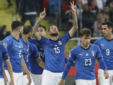 UEFA Nations League: Italy leave it late to earn first competitive win in over a year; Russia take step towards promotion