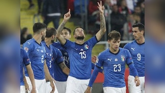 UEFA Nations League: Italy leave it late to earn first competitive win in over a year; Russia take step towards promotion
