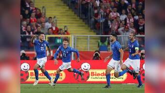 'Birth certificate for a new national side': Italy rejoices after Azzurri get first competitive win under Roberto Mancini