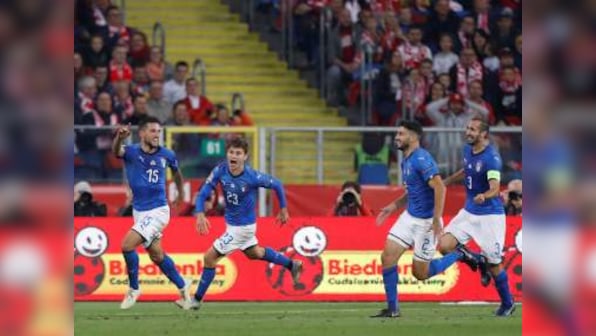 'Birth certificate for a new national side': Italy rejoices after Azzurri get first competitive win under Roberto Mancini