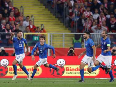 'Birth certificate for a new national side': Italy rejoices after Azzurri get first competitive win under Roberto Mancini 'Birth certificate for a new national side': Italy rejoices after Azzurri get first competitive win under Roberto Mancini
