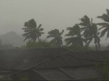 Cyclone Titli makes landfall in Odisha: Coastal districts face heavy rains, strong winds; nearly 3 lakh people evacuated Cyclone Titli makes landfall in Odisha: Coastal districts face heavy rains, strong winds; nearly 3 lakh people evacuated