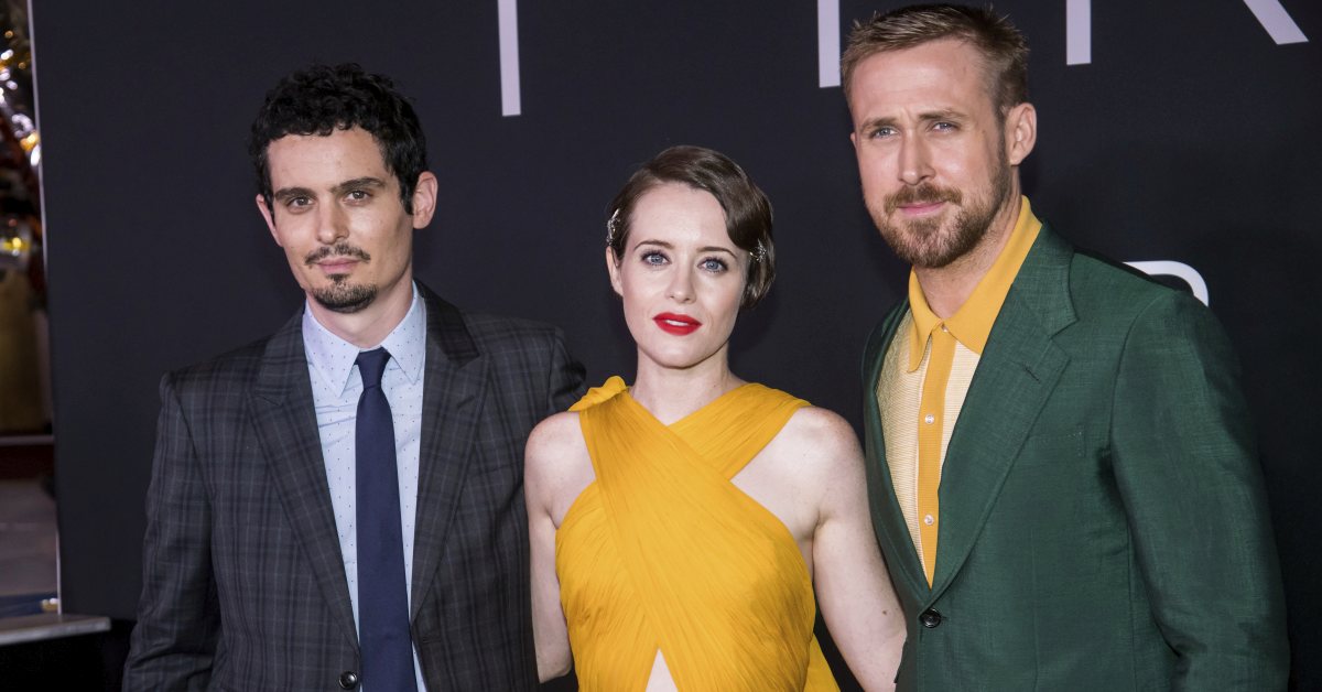 Ryan Gosling, Claire Foy, Damien Chazelle attend Washington DC premiere