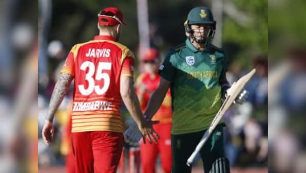 South Africa vs Zimbabwe: Dale Steyn's batting heroics on return help hosts register big win in 2nd ODI