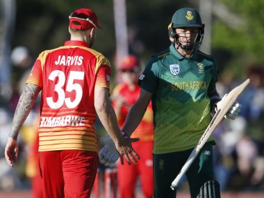 South Africa vs Zimbabwe: Dale Steyn's batting heroics on return help hosts register big win in 2nd ODI South Africa vs Zimbabwe: Dale Steyn's batting heroics on return help hosts register big win in 2nd ODI