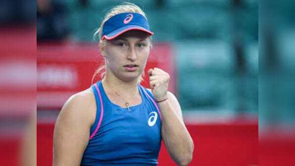 Hong Kong Open: Daria Gavrilova beats unseeded Monica Niculescu in third-set tiebreaker to reach quarter-finals