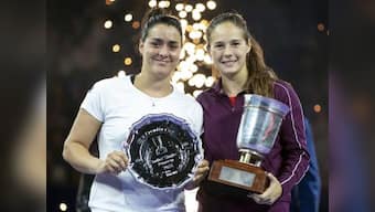 Kremlin Cup: Teary Daria Kasatkina beats Tunisian qualifier Ons Jabeur in tough three-setter to clinch title