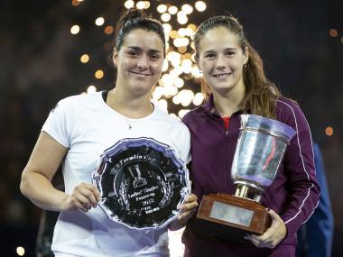 Kremlin Cup: Teary Daria Kasatkina beats Tunisian qualifier Ons Jabeur in tough three-setter to clinch title Kremlin Cup: Teary Daria Kasatkina beats Tunisian qualifier Ons Jabeur in tough three-setter to clinch title