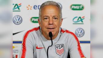 United States interim head coach Dave Sarachan warns players to reduce errors after drubbing by Colombia