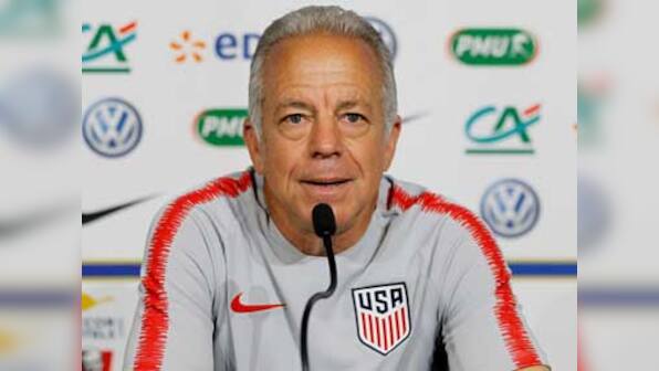 United States interim head coach Dave Sarachan warns players to reduce errors after drubbing by Colombia