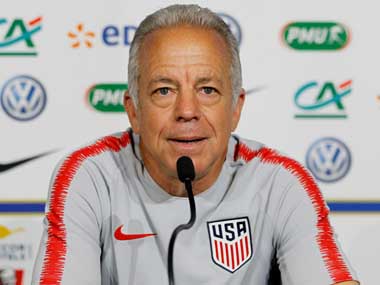 United States interim head coach Dave Sarachan warns players to reduce errors after drubbing by Colombia United States interim head coach Dave Sarachan warns players to reduce errors after drubbing by Colombia
