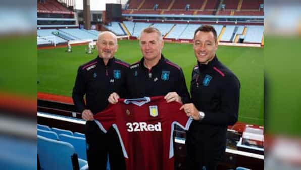 EFL Championship: Aston Villa manager Dean Smith expects assistant coach John Terry to make big impact