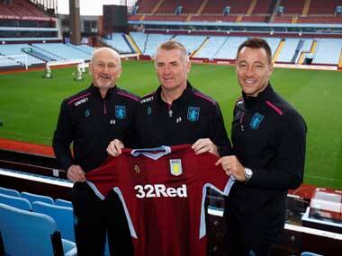 EFL Championship: Aston Villa manager Dean Smith expects assistant coach John Terry to make big impact