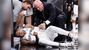 NBA: San Antonio Spurs' squad troubles worsen as Derrick White ruled out for six to eight weeks with right heel injury