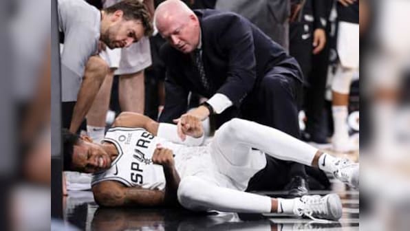 NBA: San Antonio Spurs' squad troubles worsen as Derrick White ruled out for six to eight weeks with right heel injury