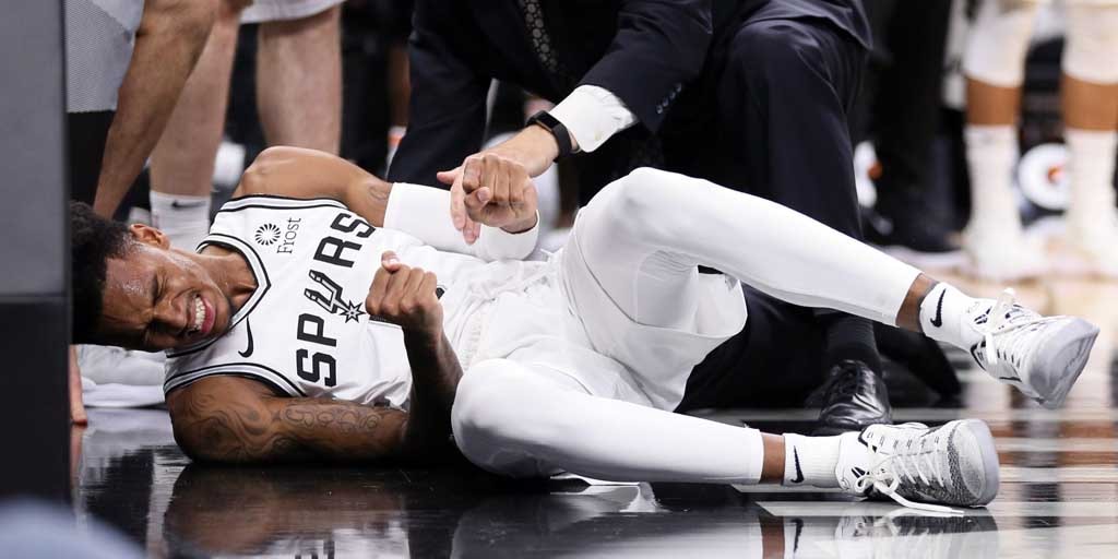 NBA: San Antonio Spurs' squad troubles worsen as Derrick White ruled