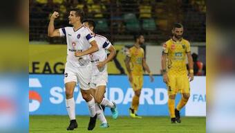 ISL 2018-19: Andrija Kaluderovic's late goal helps Delhi Dynamos hold Kerala Blasters to draw