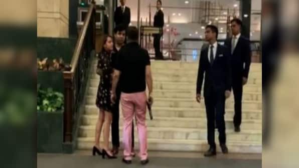 Man threatened by Ashish Pandey at Delhi hotel claims ex-BSP MP's son said 'I will kill you' while brandishing gun