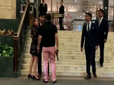 Ex-BSP MP's son brandishes gun in hotel: Patiala House Court issues non-bailable warrant against Ashish Pandey Ex-BSP MP's son brandishes gun in hotel: Patiala House Court issues non-bailable warrant against Ashish Pandey