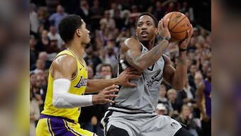 NBA: DeMar DeRozan leads San Antonio Spurs to victory against LA Lakers; Milwaukee Bucks extend winning run