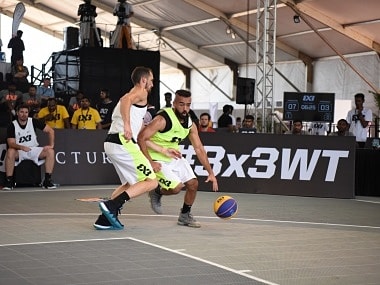 Dhruv Sushil Barman, from Hyderabad 3BL, is among India's best 3x3 players. Image courtesy: 3BL