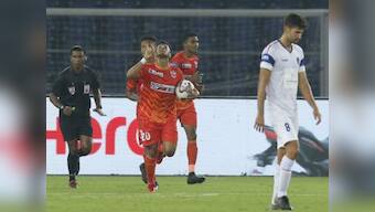 ISL 2018-19: Diego Carlos cancels out Rana Gharami's long-range stunner to win FC Pune City a point against Delhi Dynamos