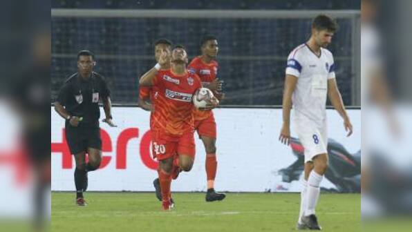 ISL 2018-19: Diego Carlos cancels out Rana Gharami's long-range stunner to win FC Pune City a point against Delhi Dynamos