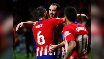 La Liga: Atletico Madrid go top of the league ahead of El Clasico with Real Sociedad win; Valencia held for 10th draw of season