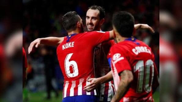 La Liga: Atletico Madrid go top of the league ahead of El Clasico with Real Sociedad win; Valencia held for 10th draw of season