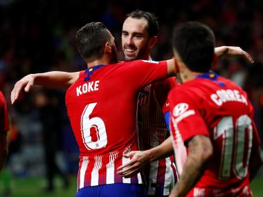 La Liga: Atletico Madrid go top of the league ahead of El Clasico with Real Sociedad win; Valencia held for 10th draw of season La Liga: Atletico Madrid go top of the league ahead of El Clasico with Real Sociedad win; Valencia held for 10th draw of season