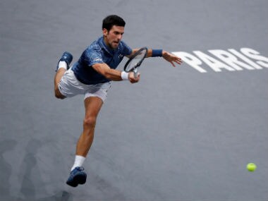 Paris Masters In-form Novak Djokovic outsmarts Joao Sousa in tournament opener; Roger Federer confirms participation-Sports News , Firstpost