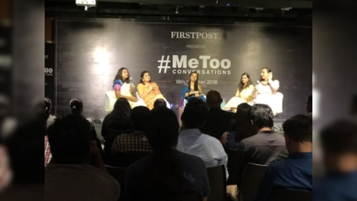 Firstpost's #MeToo Conversations: Mrunalini Deshmukh, Vandana Shah, Rashmi Bansal and Rutuja Shinde on legal recourse