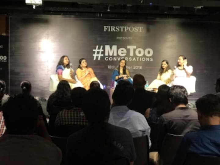 Firstpost's #MeToo Conversations: Mrunalini Deshmukh, Vandana Shah, Rashmi Bansal and Rutuja Shinde on legal recourse