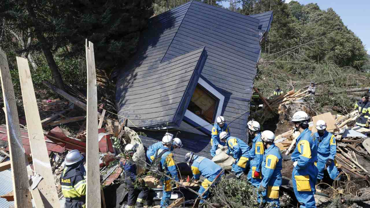 Series of natural disasters in Asia have led to massive economic damage, human loss Series of natural disasters in Asia have led to massive economic damage, human loss