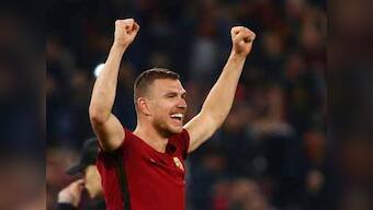 Serie A: Steven Nzonzi, Edin Dzeko score as AS Roma win fourth consecutive game to move into third place