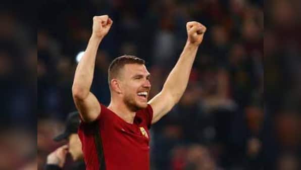 Serie A: Steven Nzonzi, Edin Dzeko score as AS Roma win fourth consecutive game to move into third place
