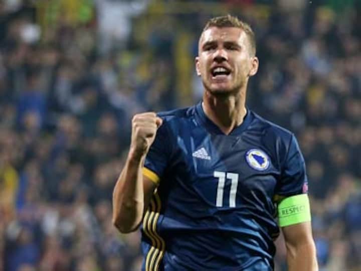 UEFA Nations League: AS Roma forward Edin Dzeko scores deft brace as wasteful Northen Ireland lose to Bosnia