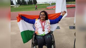 Asian Para Games 2018: Ekta Bhyan bags gold in club throw, Jayanti Behera, Monu Ghangas get bronze in women's, men's 200m