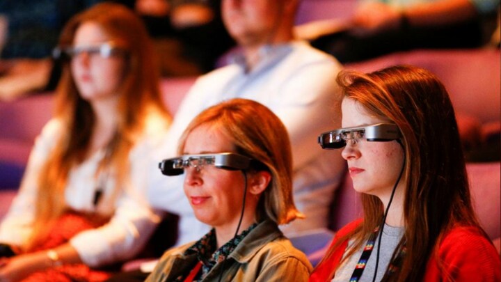 AR glasses which display subtitles in real time developed to aid deaf theatre-goers