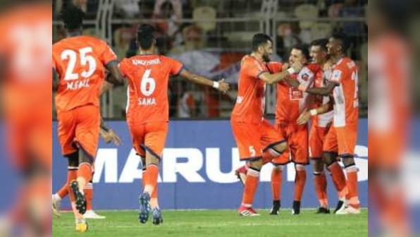 ISL 2018-19: Five-star FC Goa thump hapless Mumbai City FC to move to the top of the table