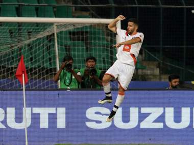 ISL 2018-19: Defending champions Chennaiyin FC slump to 3-1 home defeat against FC Goa ISL 2018-19: Defending champions Chennaiyin FC slump to 3-1 home defeat against FC Goa