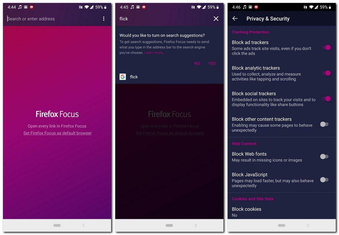 firefox focus for ios review