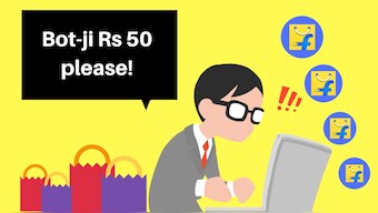Flipkart will let you haggle for the best deal during its Big Billion Day sale