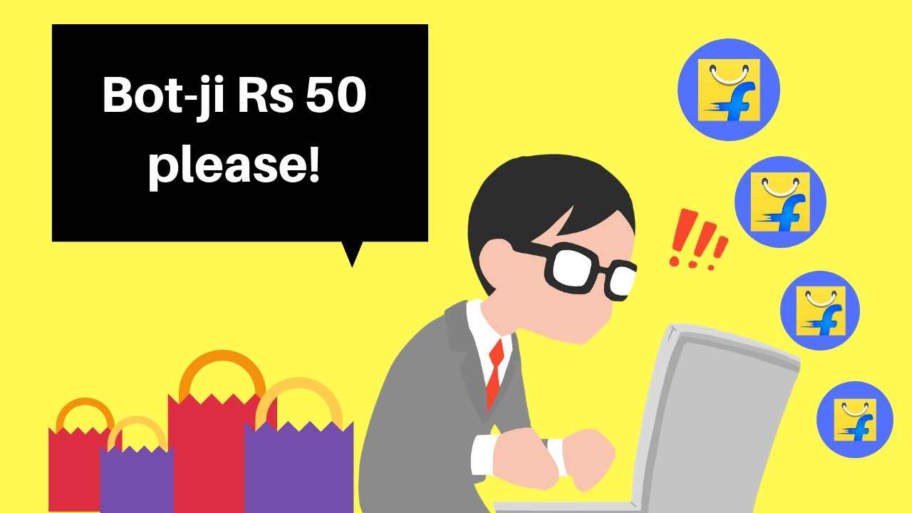 Flipkart will let you haggle for the best deal during its Big Billion Day sale Flipkart will let you haggle for the best deal during its Big Billion Day sale